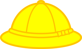 幼稚園の帽子のイラスト