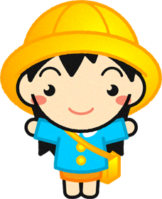通園する幼稚園児イラスト/女の子