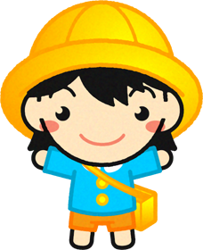通園する幼稚園児イラスト/男の子2