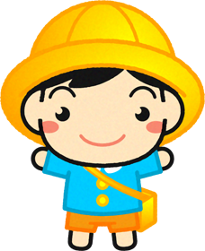 通園する幼稚園児イラスト/男の子4
