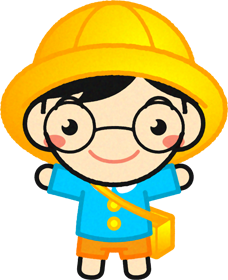 通園する幼稚園児イラスト/男の子5