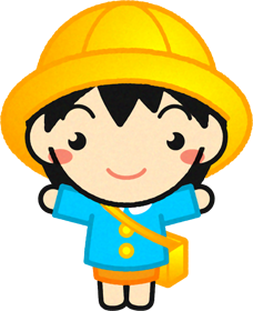 通園する幼稚園児イラスト/女の子3