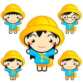 通園と幼稚園イラスト