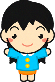 幼稚園児イラスト/女の子