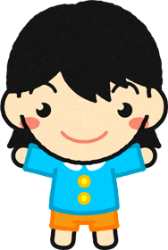 幼稚園児イラスト/男の子2