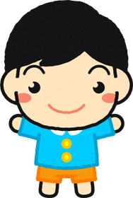 幼稚園児イラスト/男の子4