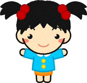 幼稚園児イラスト/女の子2