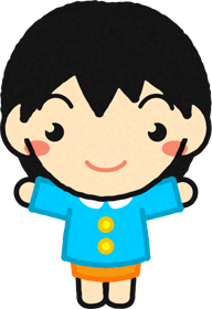 幼稚園児イラスト/女の子3