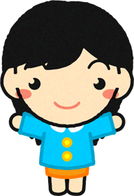 幼稚園児イラスト/女の子4