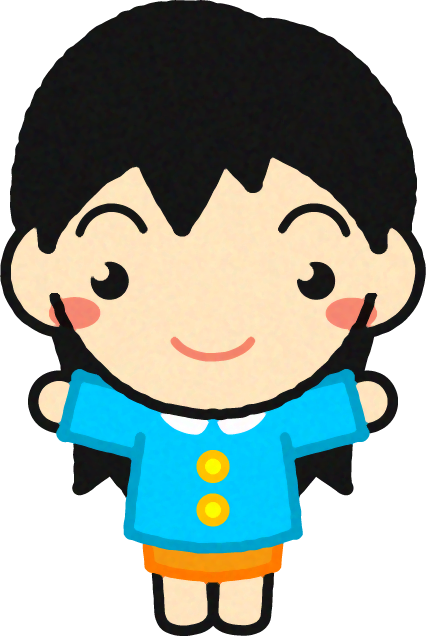 幼稚園児イラスト/女の子