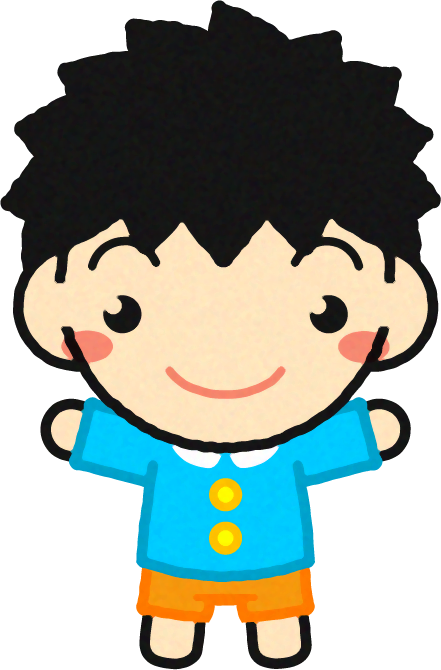 幼稚園児イラスト/男の子2