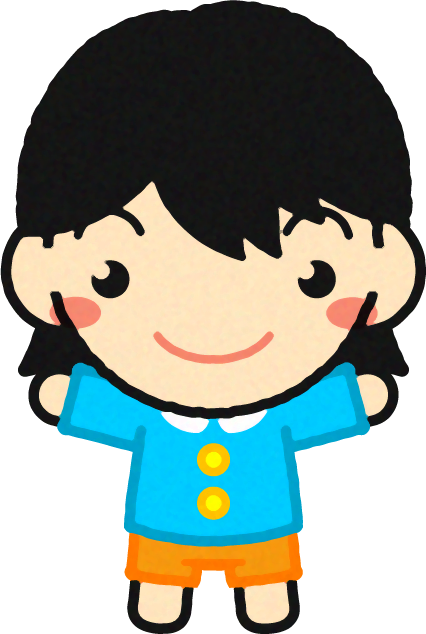 幼稚園児イラスト/男の子3