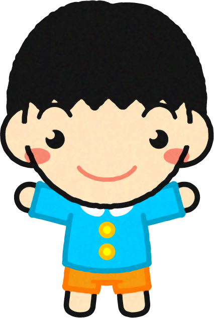 幼稚園児イラスト/男の子4