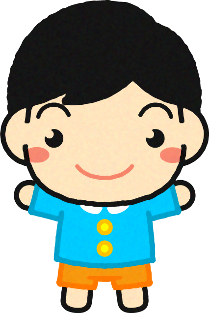 幼稚園児イラスト/男の子4