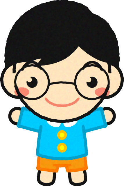 幼稚園児イラスト/男の子5