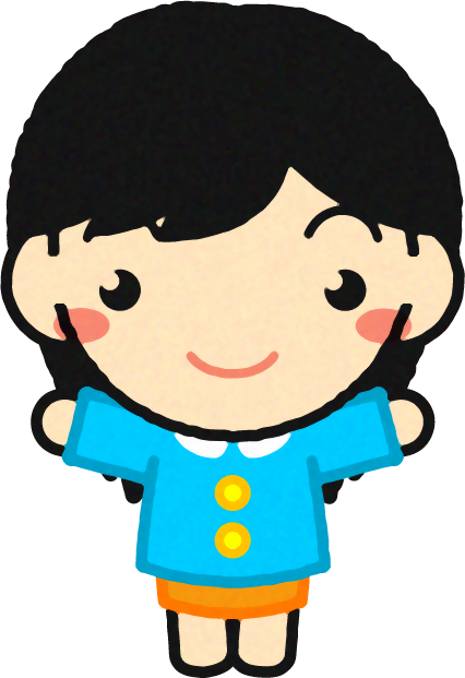 幼稚園児イラスト/女の子4