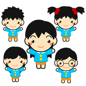 幼稚園児イラスト